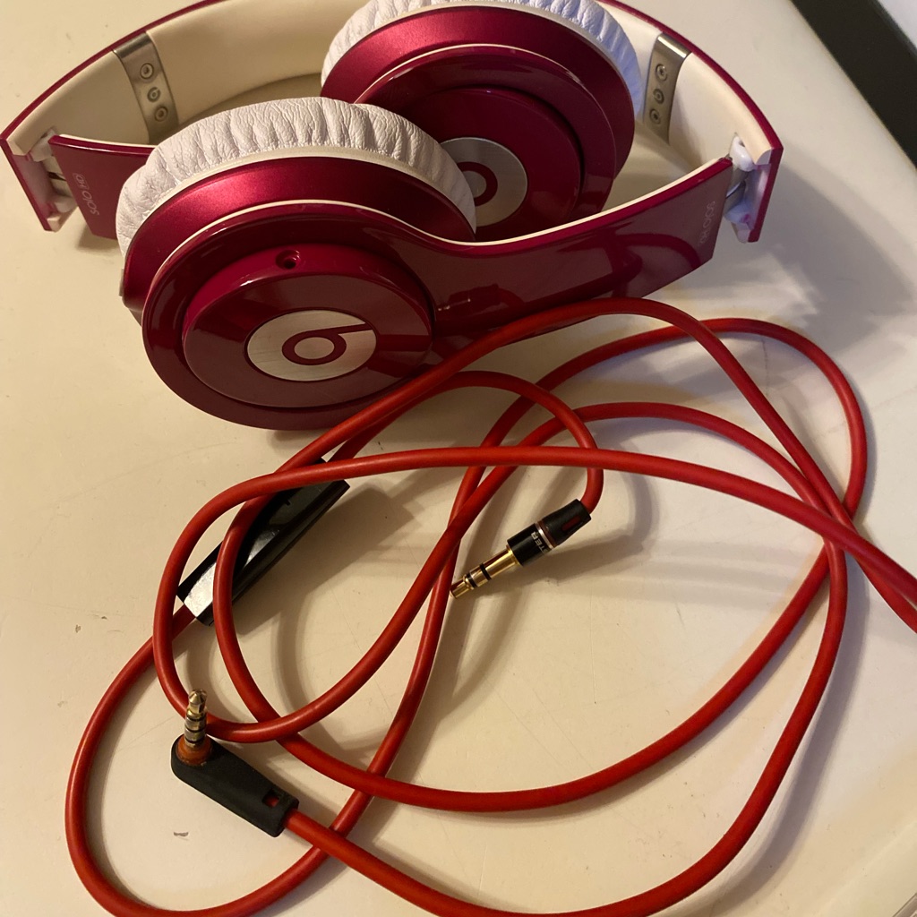 Solo Hd Beats By Dre In Pink